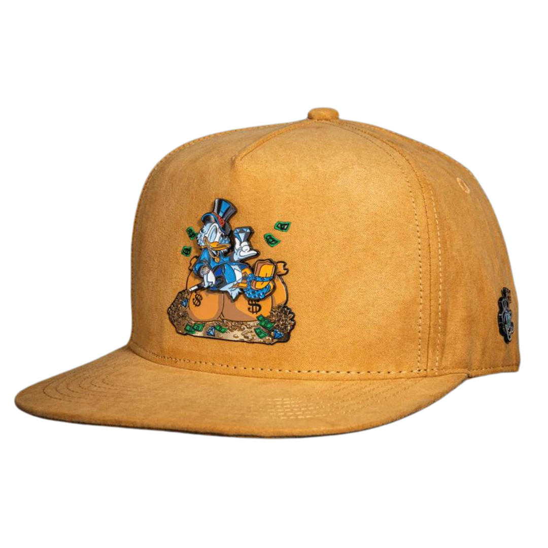 GORRA CASH ONLY MC PATO CAMEL GAMUZA