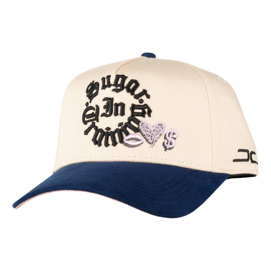 GORRA JC HATS SUGAR IN TRAINING BEIGE BLUE
