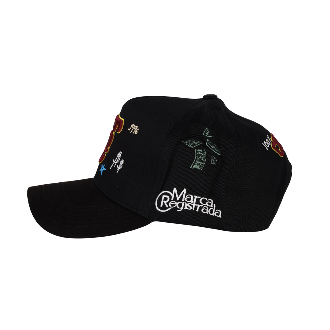 GORRA GALLO FINO MARCA REGISTRADA TC