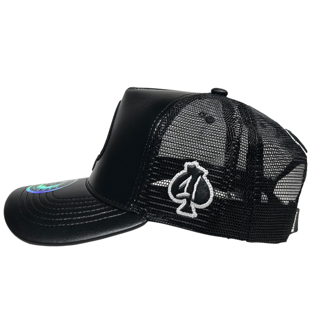 GORRA 1IRON TRENDY IRON PIEL