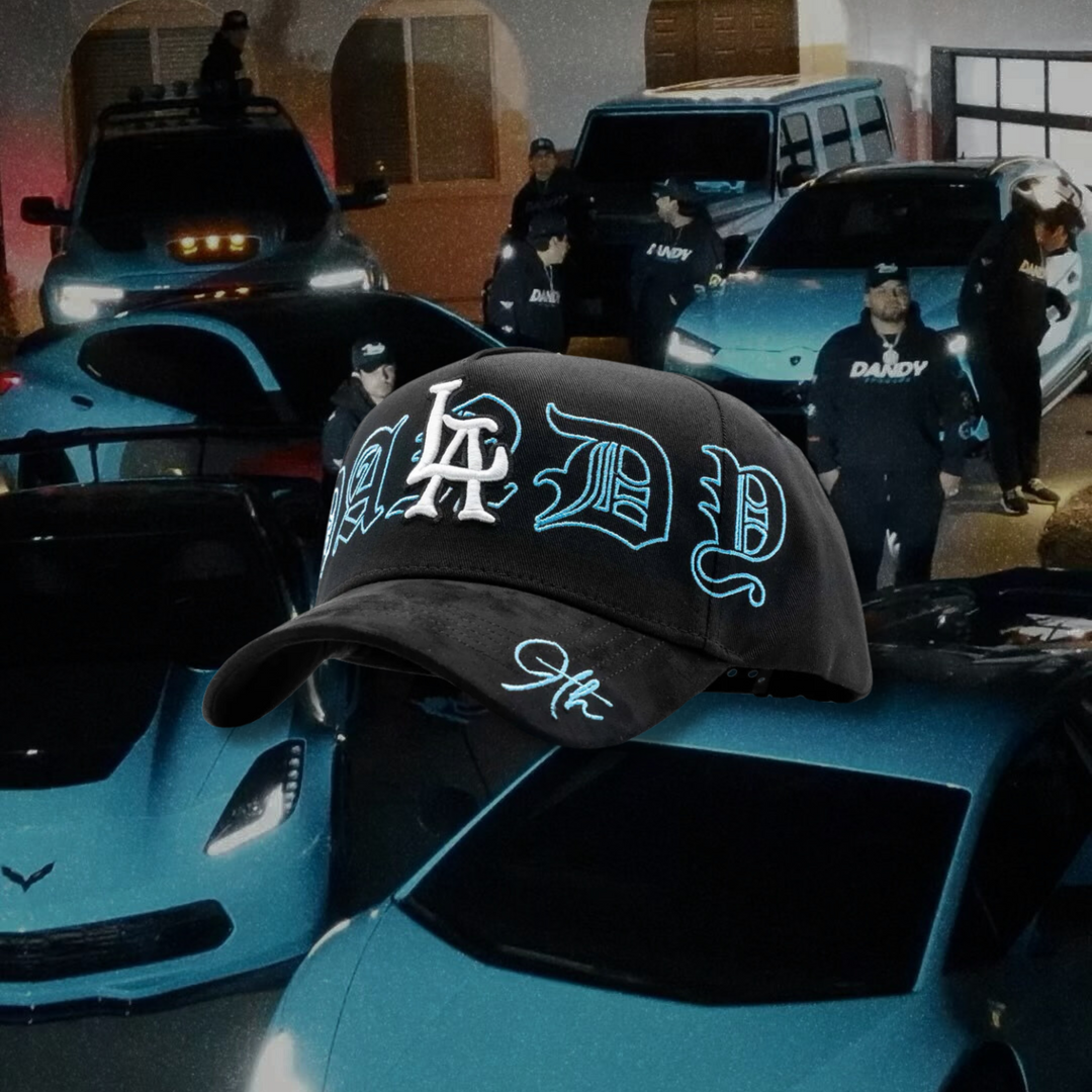 GORRA DANDY HATS LA 9 ANIVERSARIO