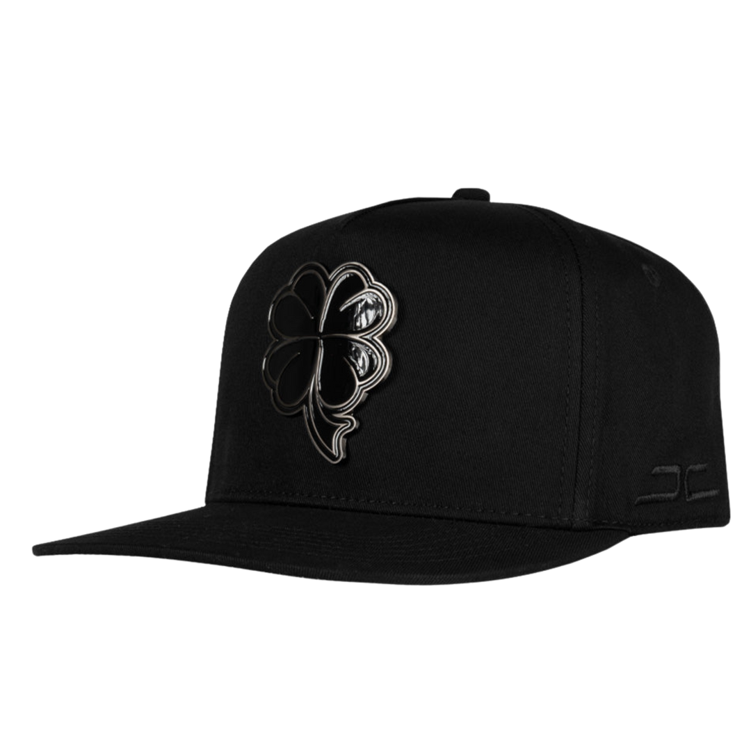 GORRA JC HATS TRÉBOL BLACK ON BLACK