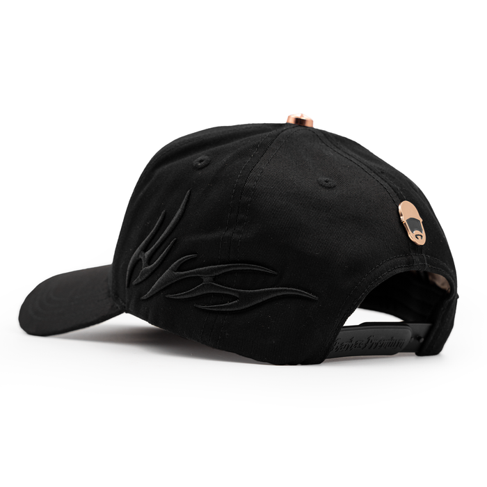 GORRA BARBAS HATS B STAR ROSE GOLD
