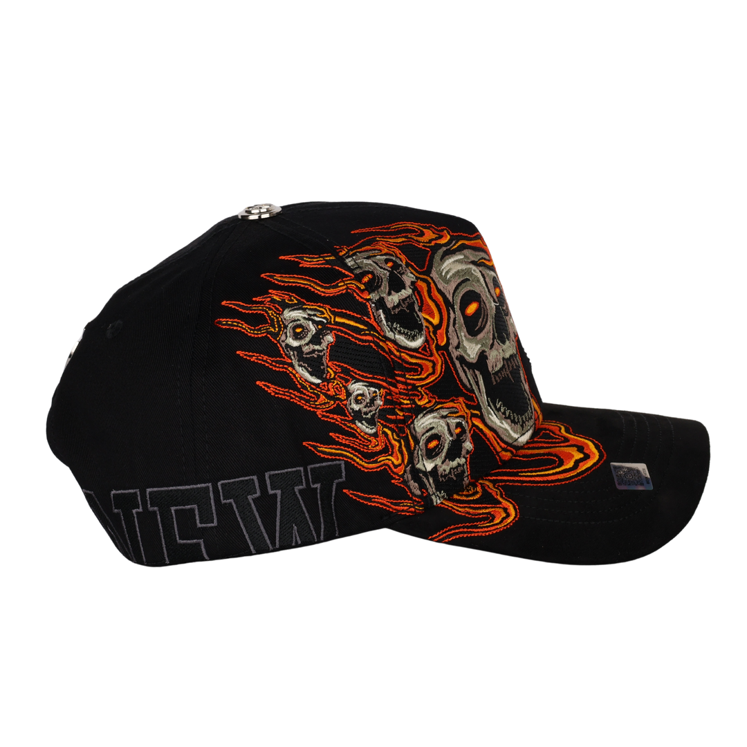 GORRA BIG BOSS NY SKULL