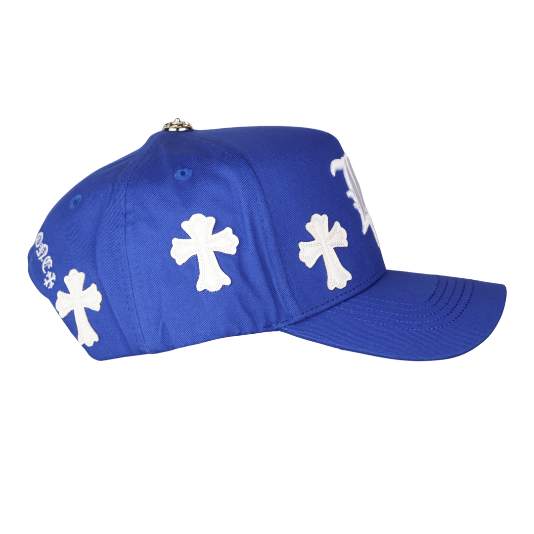 GORRA 31 HATS LA CHROME BLUE