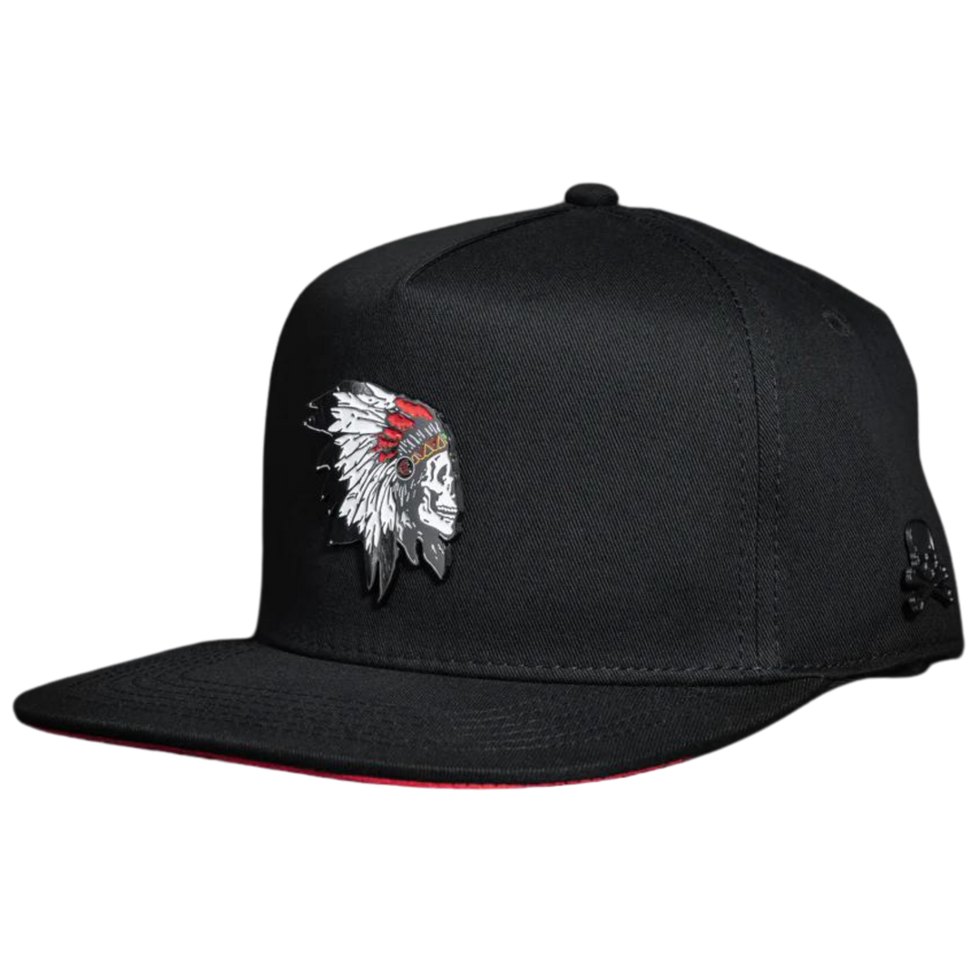 GORRA CASH ONLY APACHE SKULL