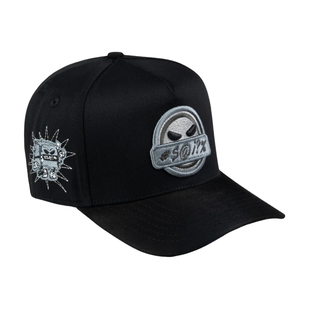GORRA JC HATS BEAUTIFUL DISASTER ANGRY METALIC