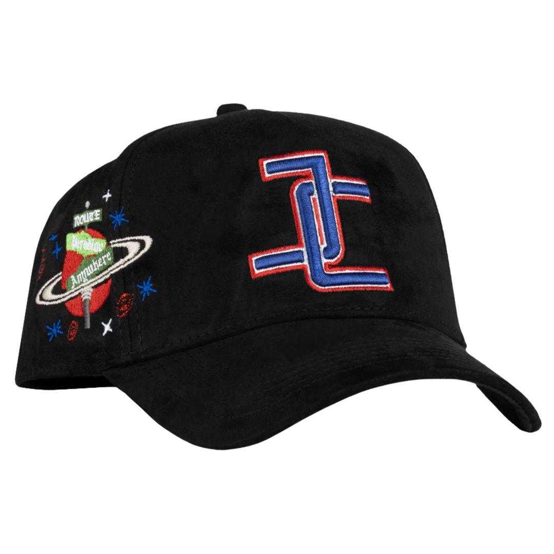 GORRA JC HATS PARADISE BLACK