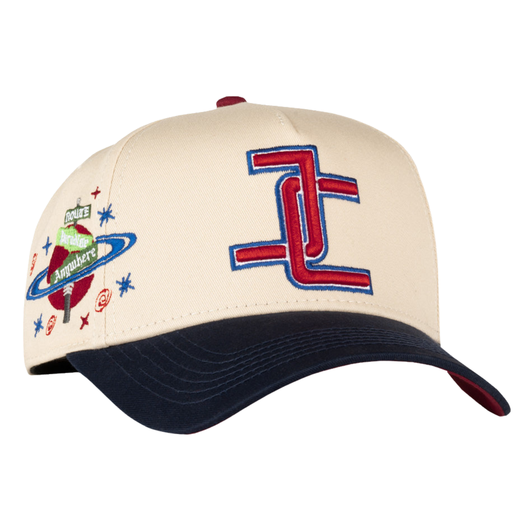 GORRA JC HATS PARADISE BEIGE