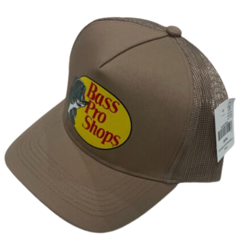 GORRA BASS PRO SHOPS CAQUI
