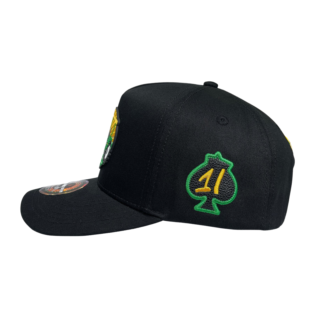 GORRA 1IRON TRENDY TRACTOR BLACK