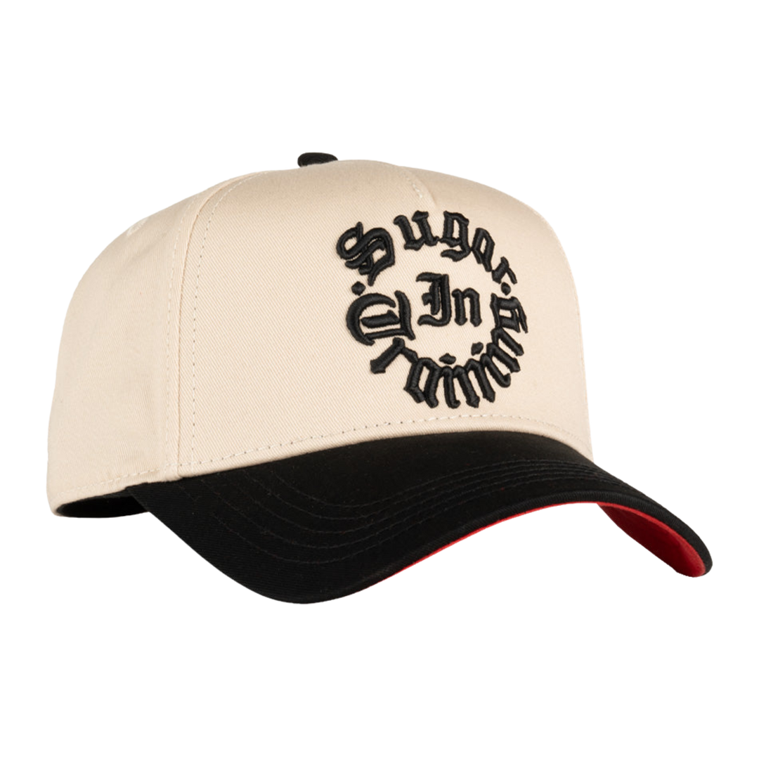 GORRA JC HATS SUGAR IN TRAINING BEIGE BLACK