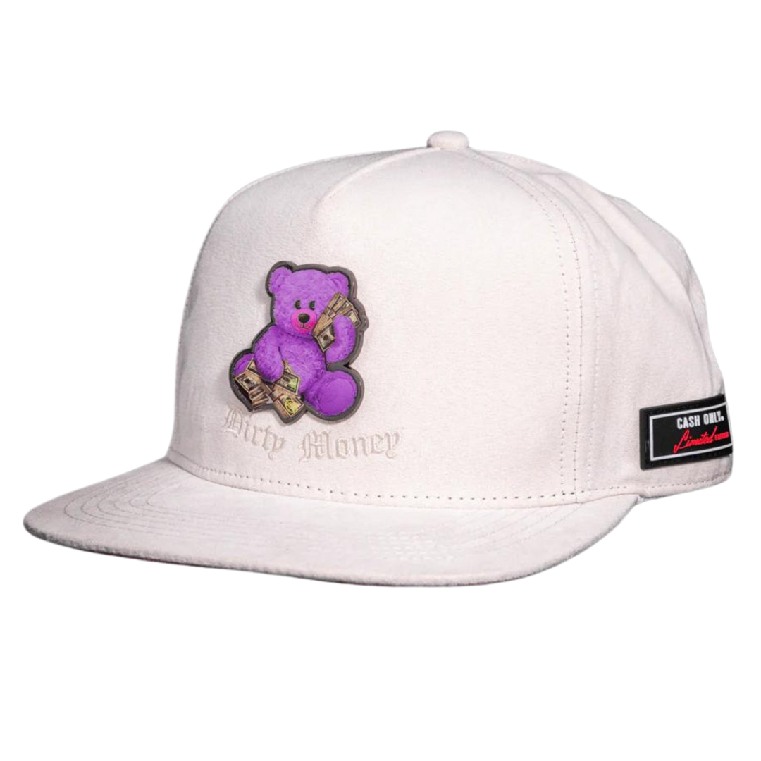 GORRA CASH ONLY DIRTY TEDDY BEIGE