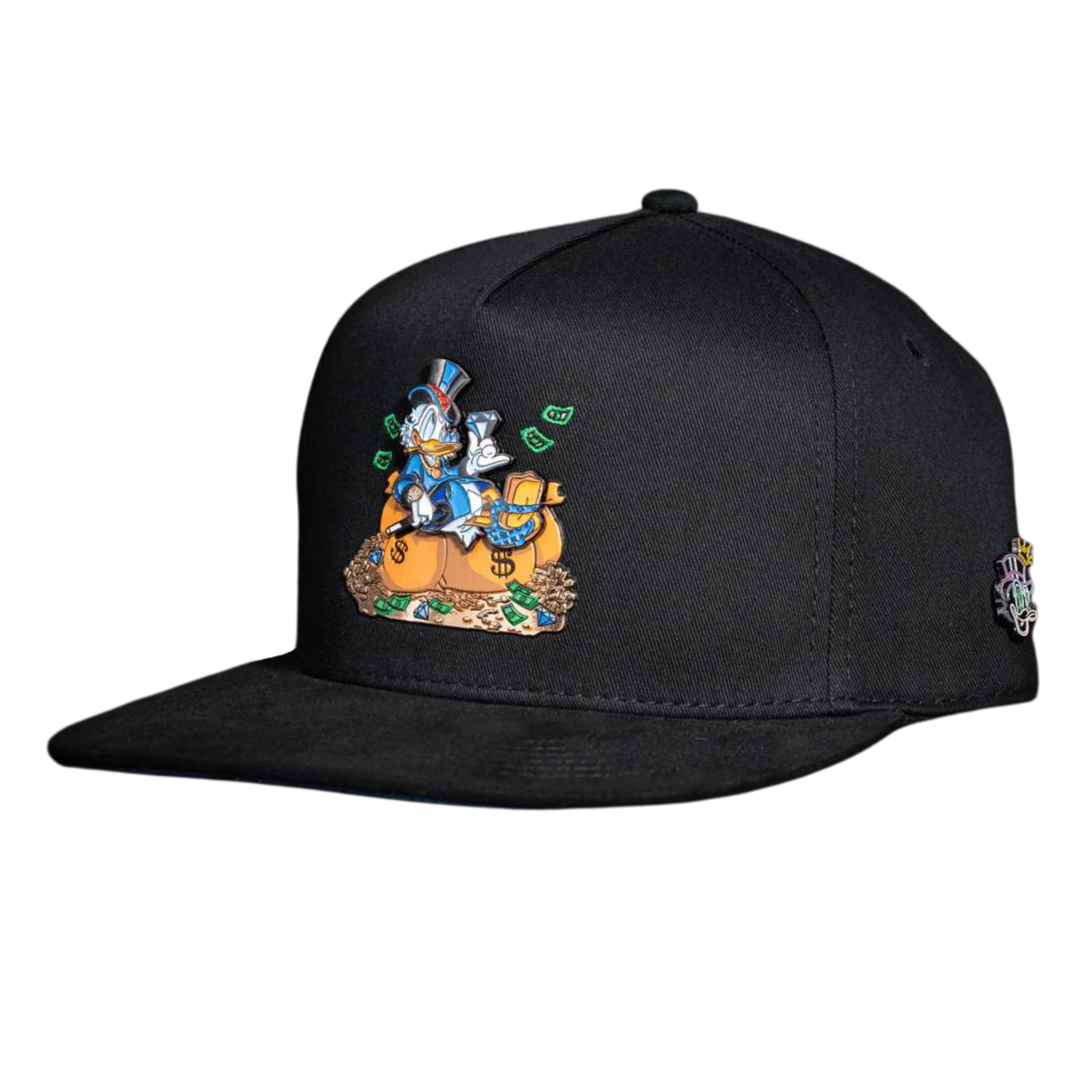 GORRA CASH ONLY MC PATO BLACK