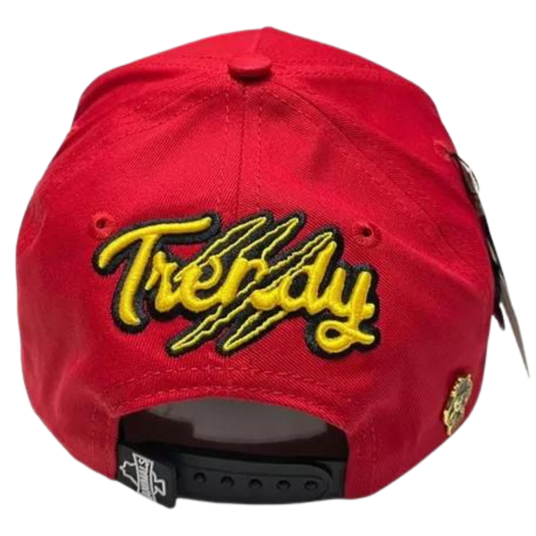 GORRA 1IRONTRENDY WOLF ROJO