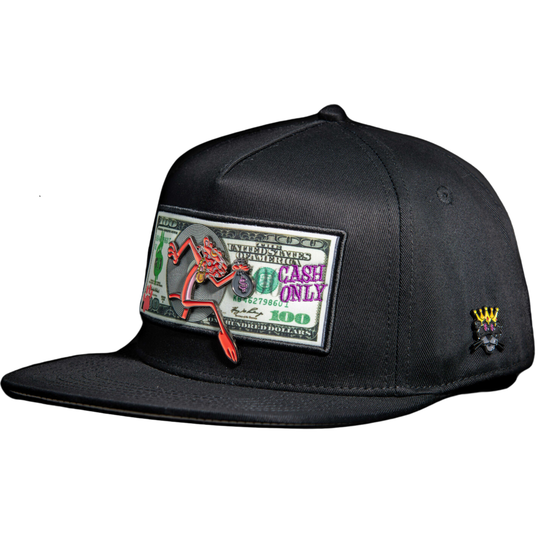 GORRA CASH ONLY PANTERA ROSA DOLLAR