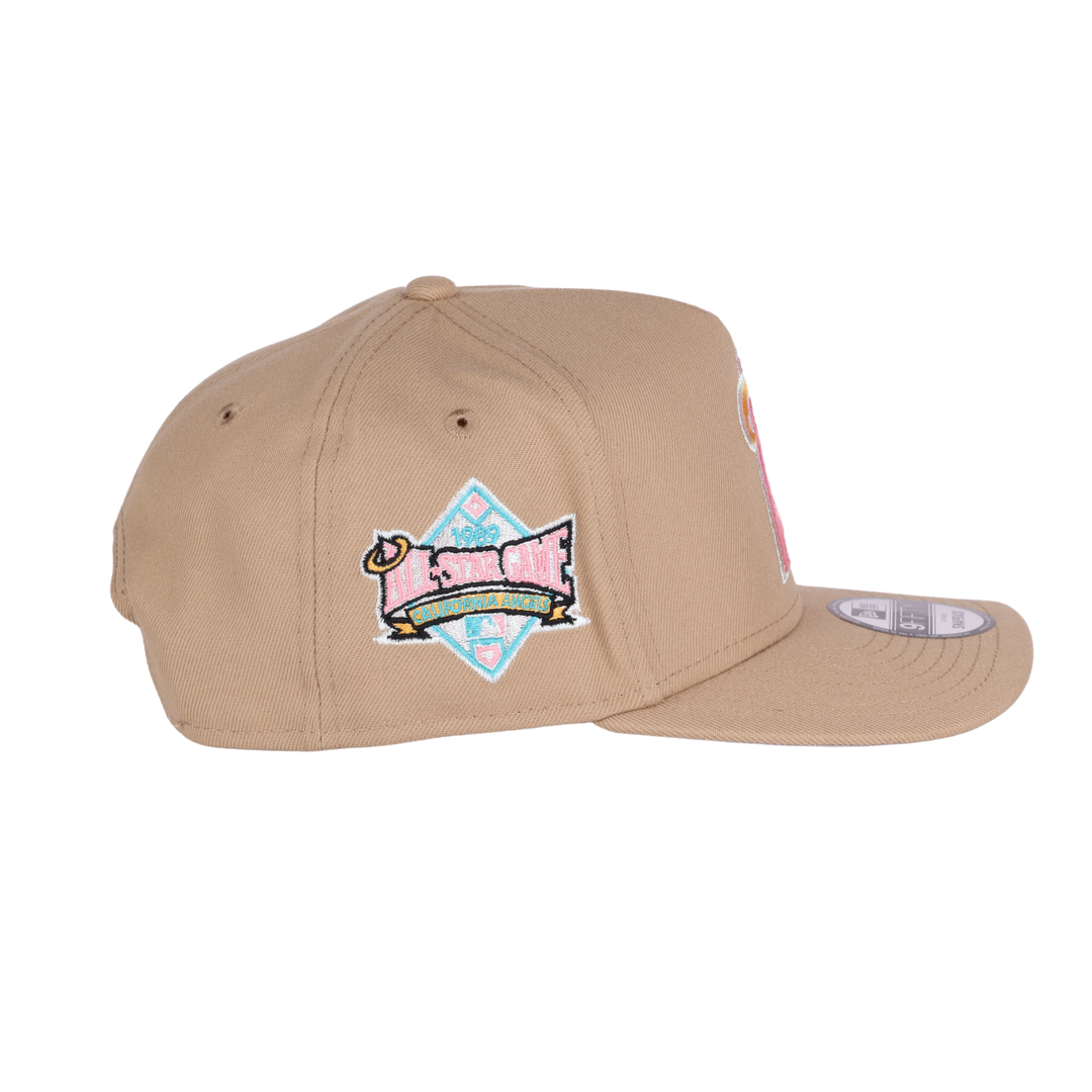 GORRA NEW ERA ANGELS BROWN