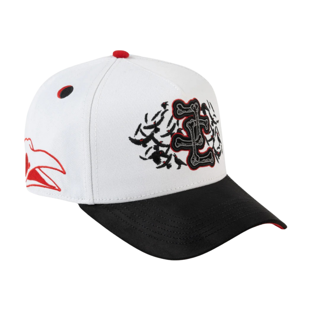 GORRA JC HATS BONES WHITE