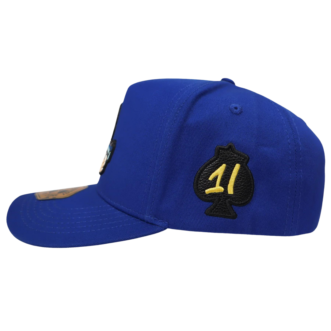 GORRA 1IRON TRENDY EXTERMINADOR AZUL