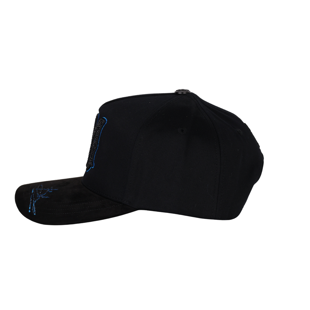 GORRA BIG BOSS AMIR BLUE