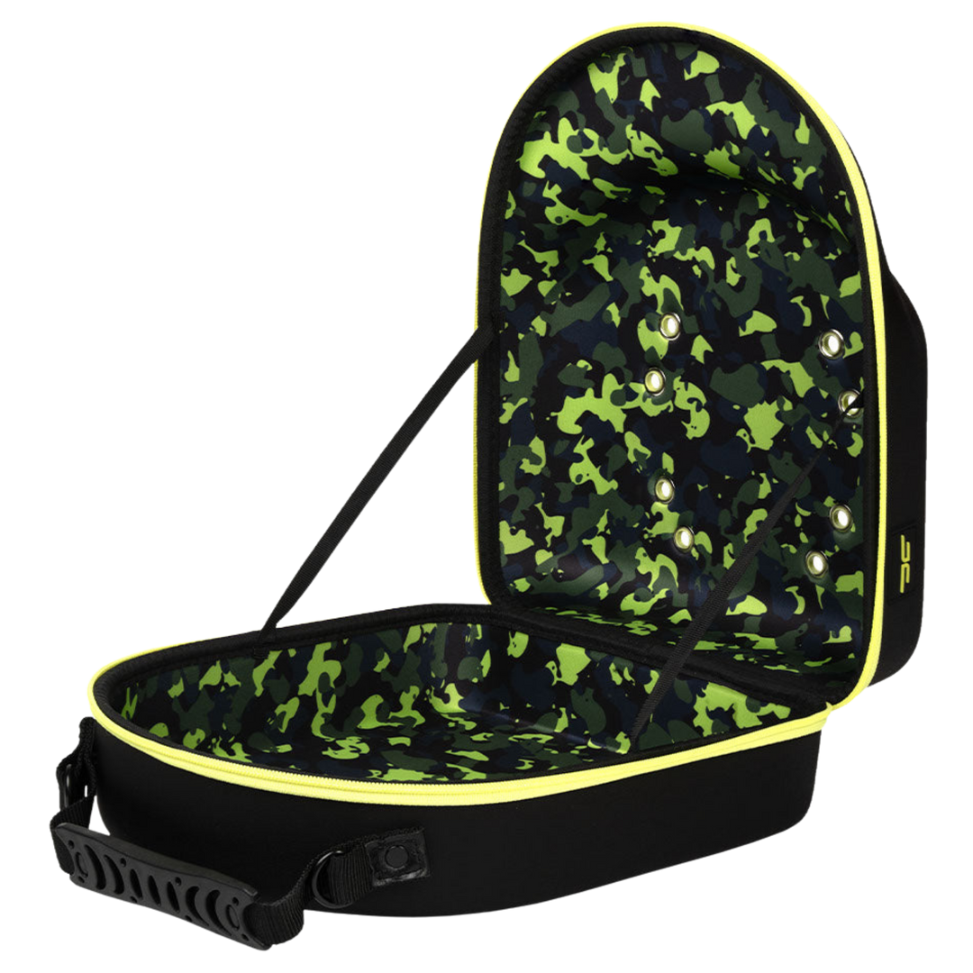 JC HATS CARRIER BLACK CAMO