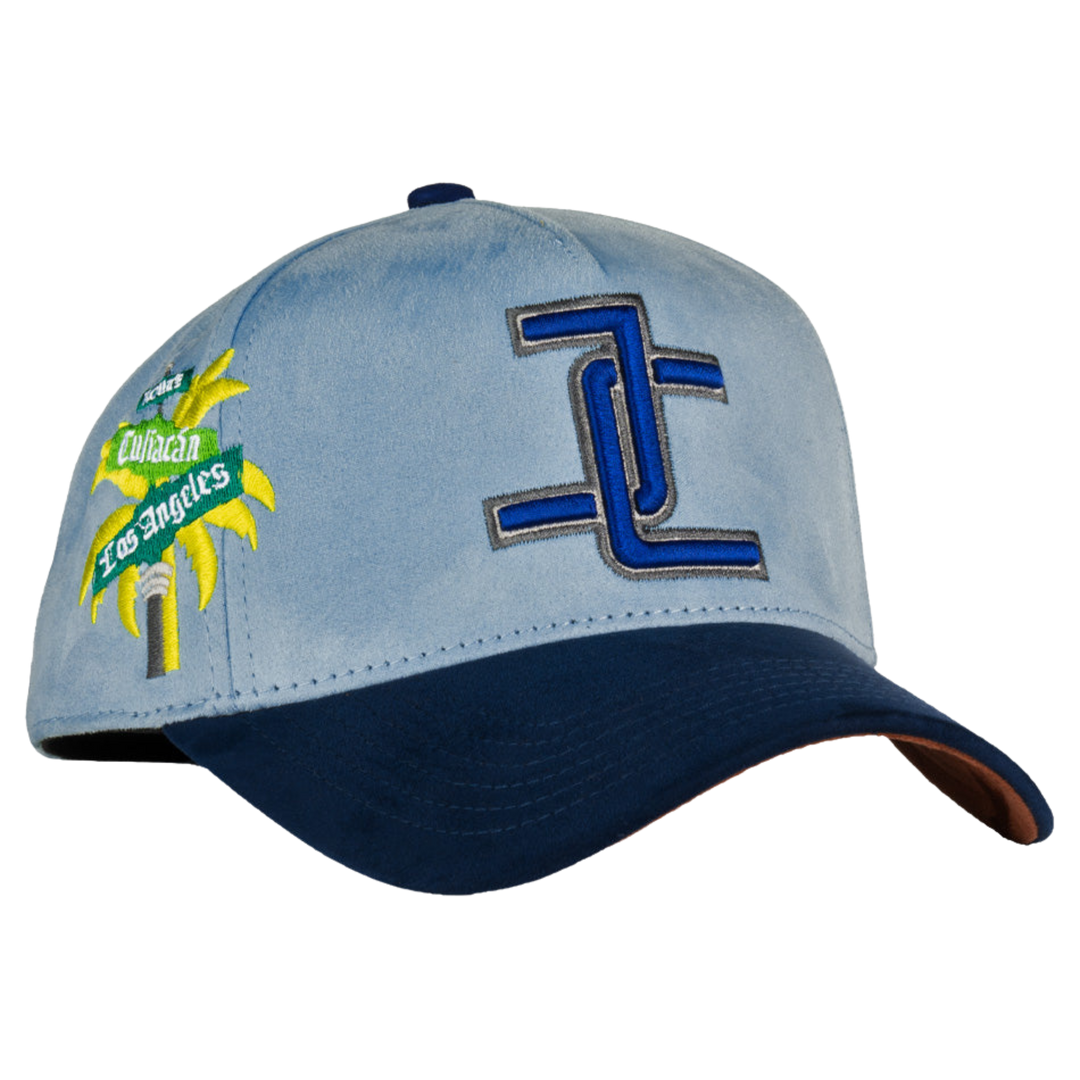 GORRA JC HATS LOS ANGELES BABY BLUE