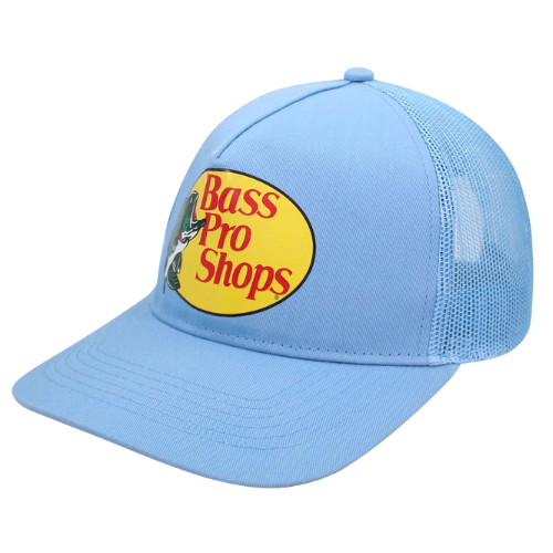 GORRA BASS PRO SHOPS AZUL PASTEL