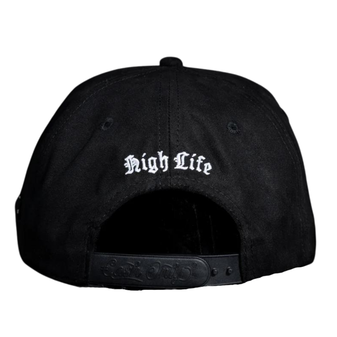 GORRA CASH ONLY RICH DOLAR BLACK
