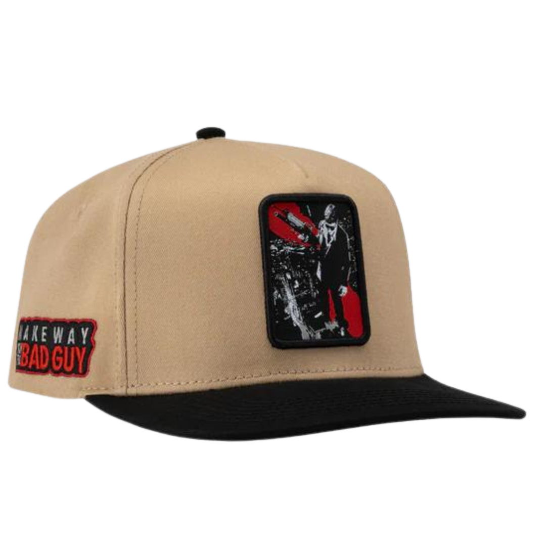 GORRA JC HATS BAD GUY BEIGE
