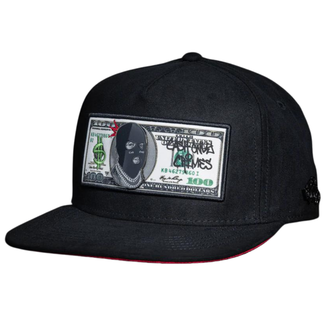 GORRA CASH ONLY FRANKLIN PASAMONTAÑAS BLACK