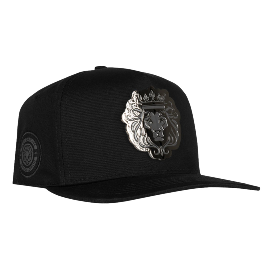 GORRA JC HATS REY BLACK ON BLACK