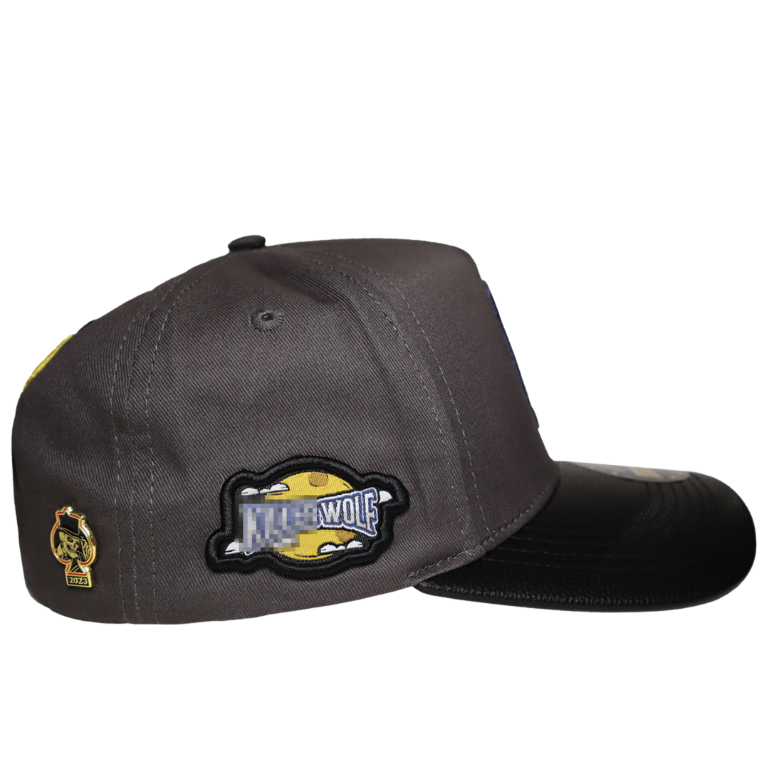 GORRA 1IRONTRENDY WOLF GRIS