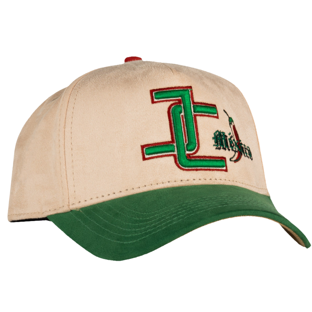 GORRA JC HAST  MEX BEIGE GREEN