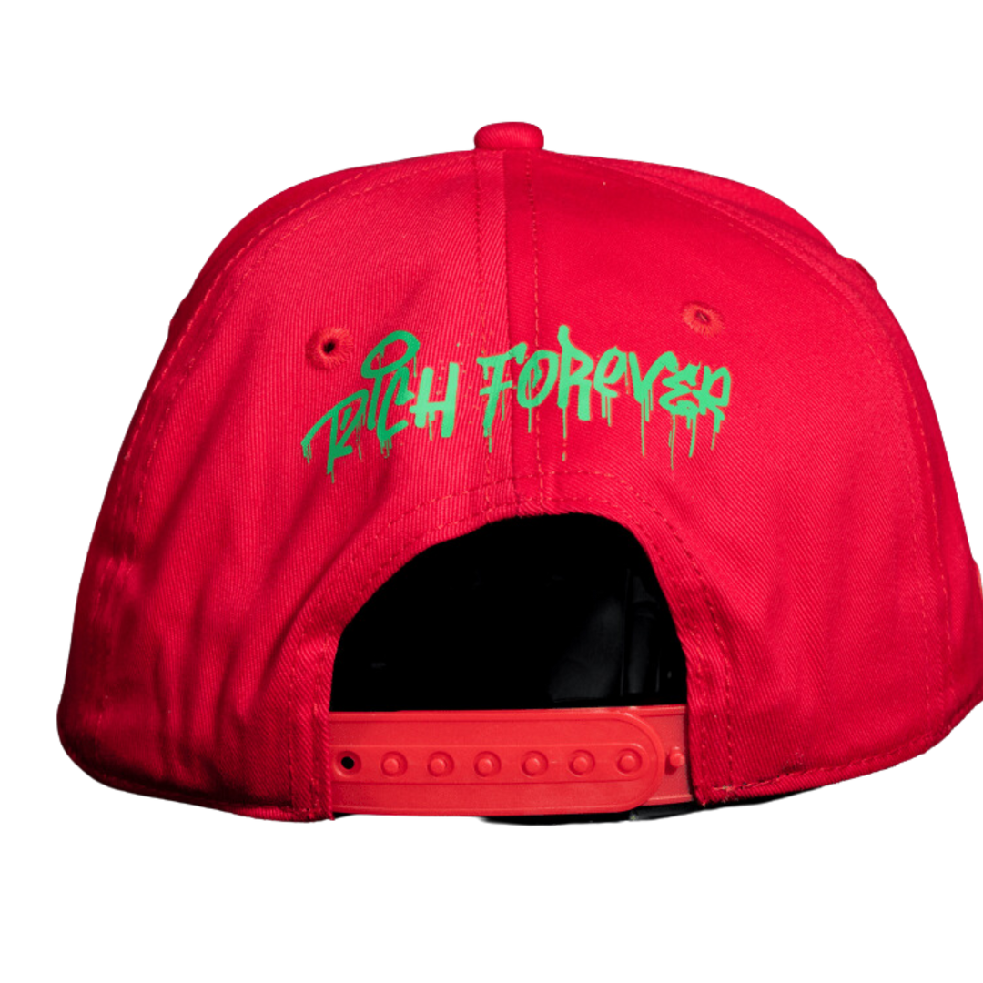 GORRA CASH ONLY WE SMOKE WEED