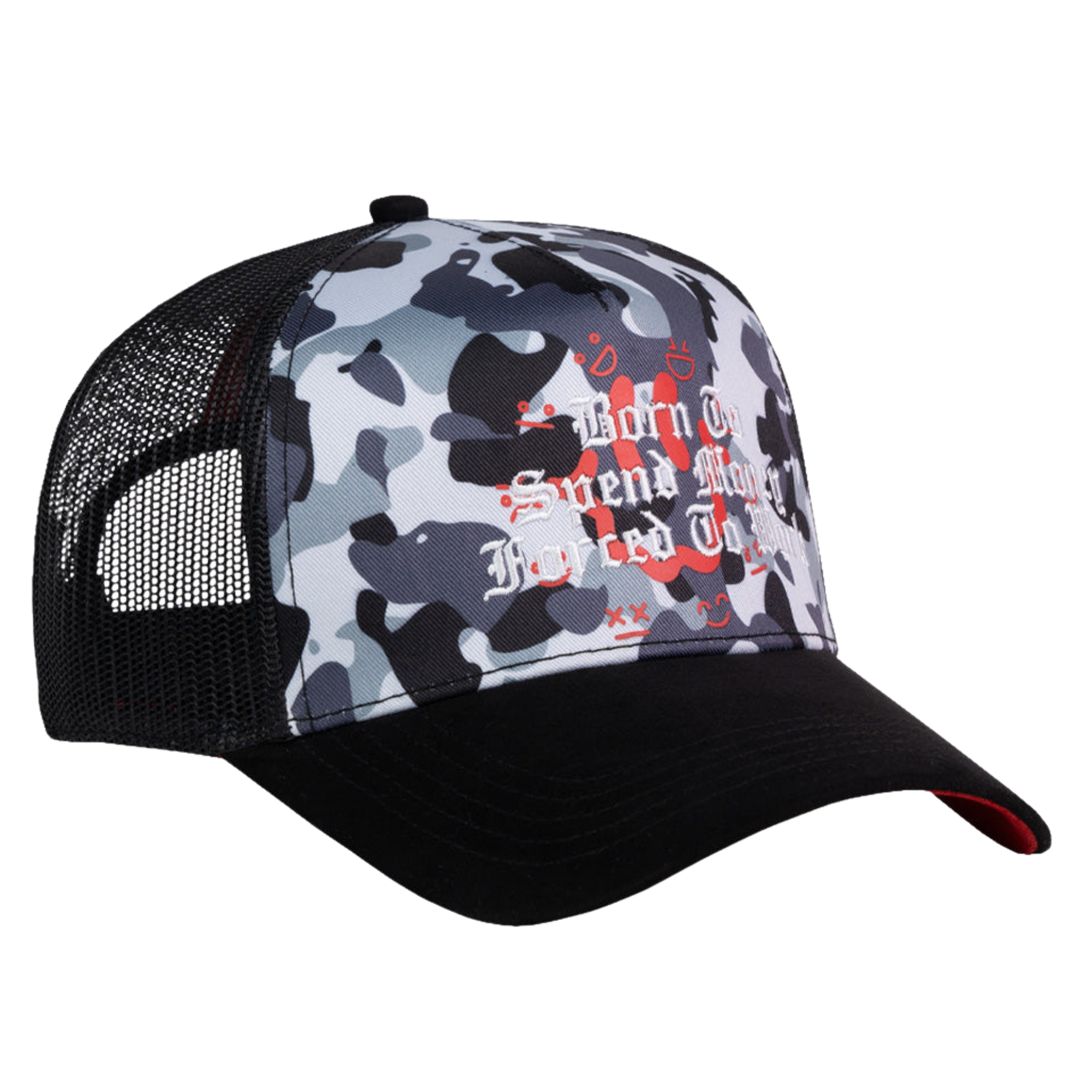 GORRA JC HATS SPEND MONEY CAMO