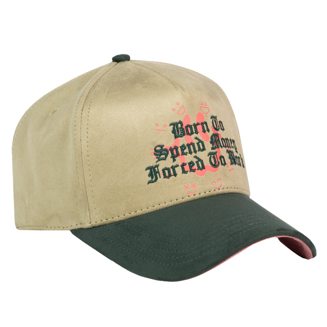 GORRA JC HATS SPEND MONEY GREEN