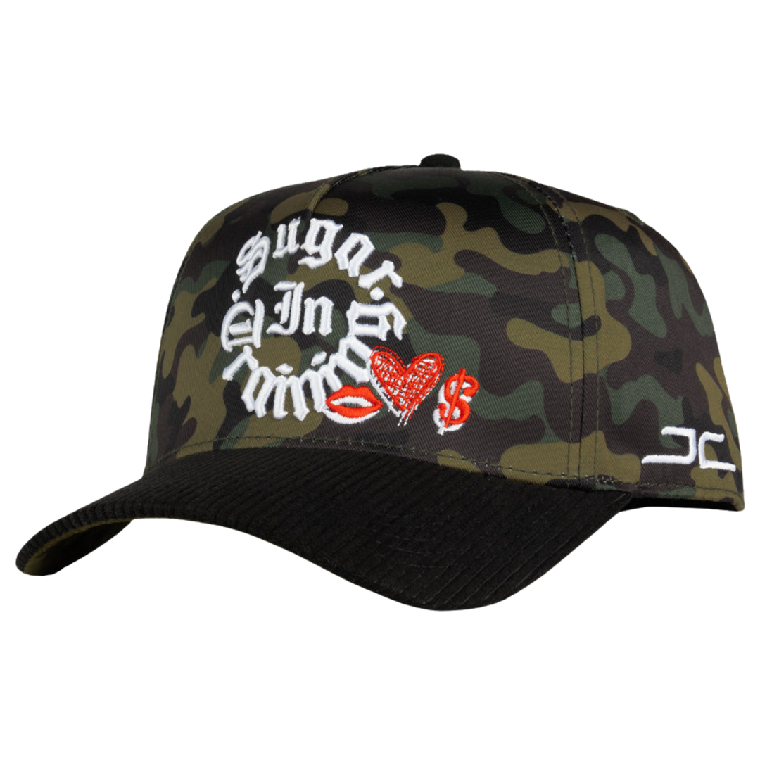 GORRA JC HATS SUGAR IN TRAINING CAMO