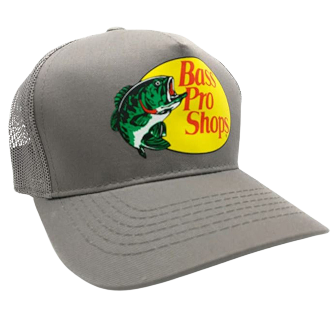 GORRA BASS PRO SHOPS GRIS