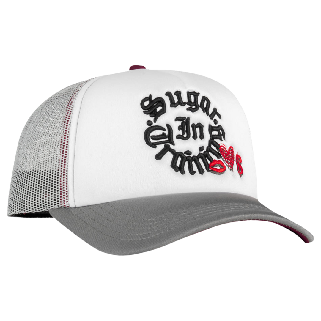 GORRA JC HATS SUGAR IN TRAINING WHITE GRAY