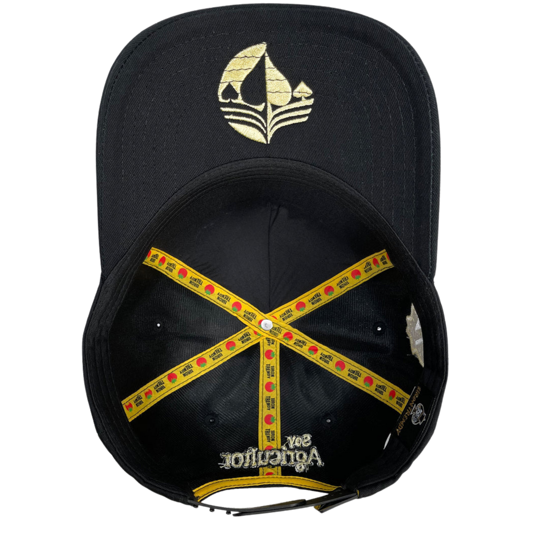 GORRA 1IRON TRENDY SOY AGRICULTOR BLACK