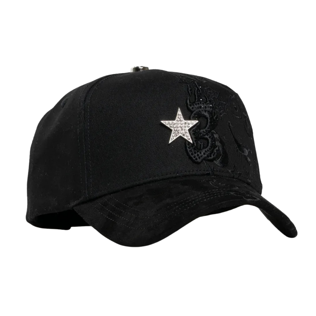 GORRA BARBAS HATS "B-STAR GRAFFITI"