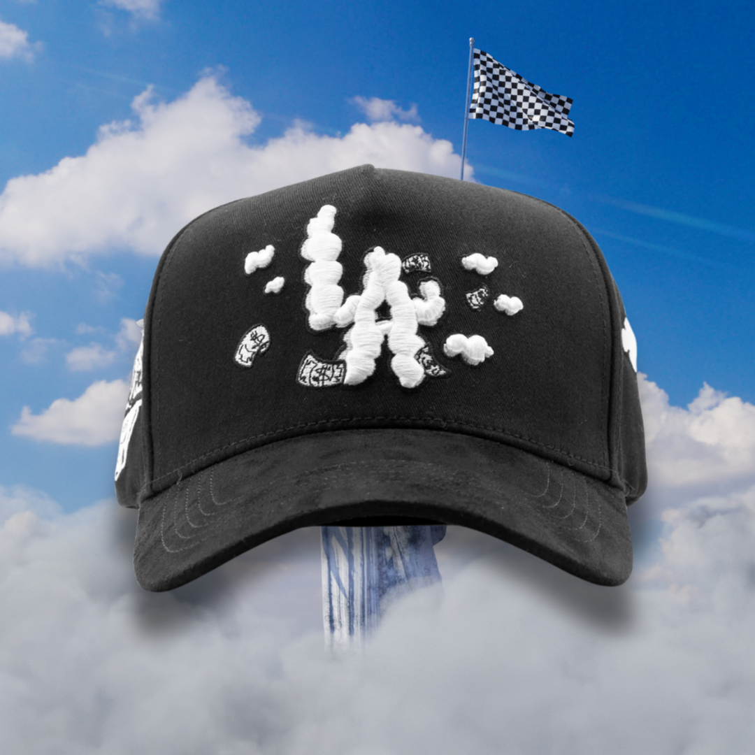 GORRA 31 HATS LA NUBES BLACK