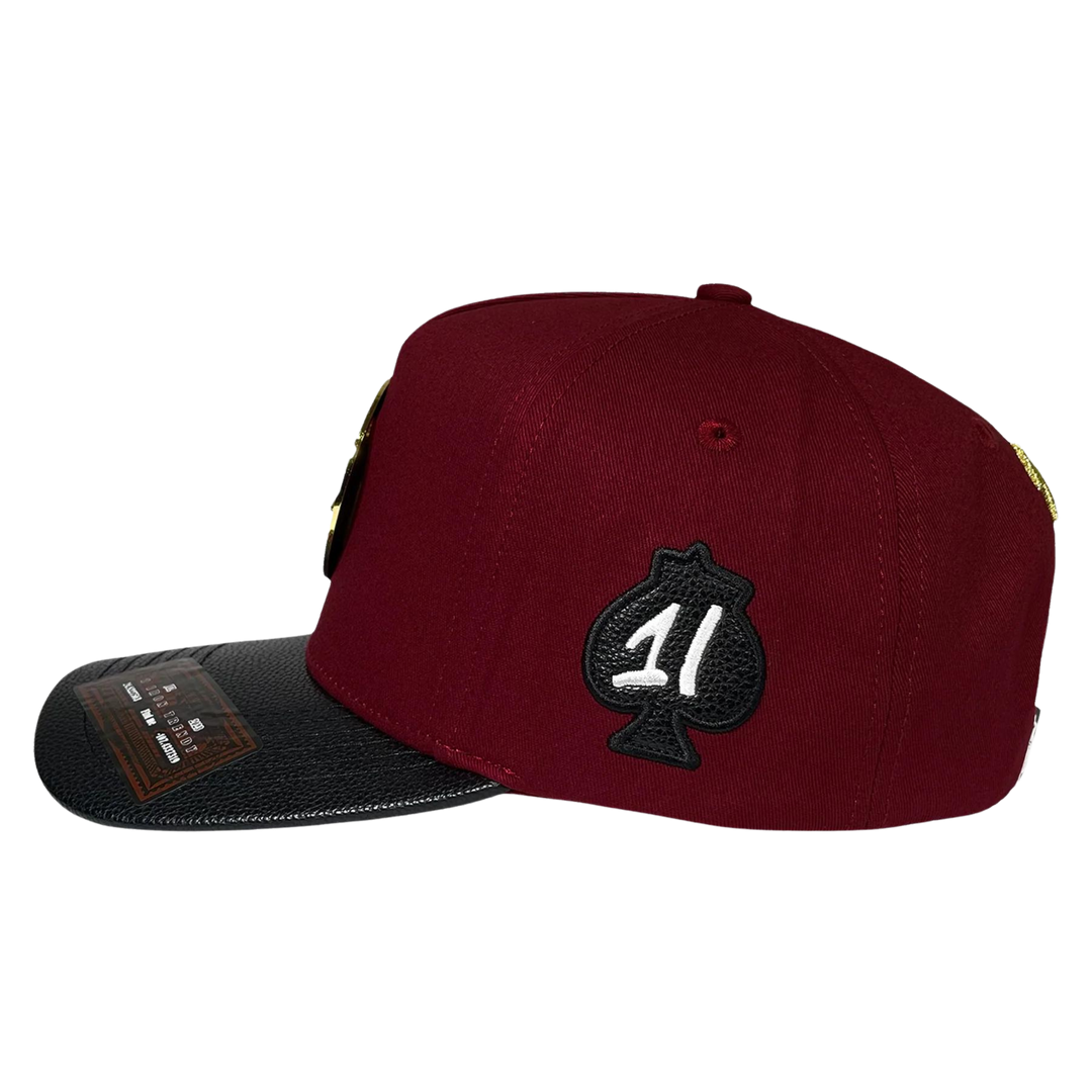 GORRA 1IRON TRENDY ROSE WIND RED