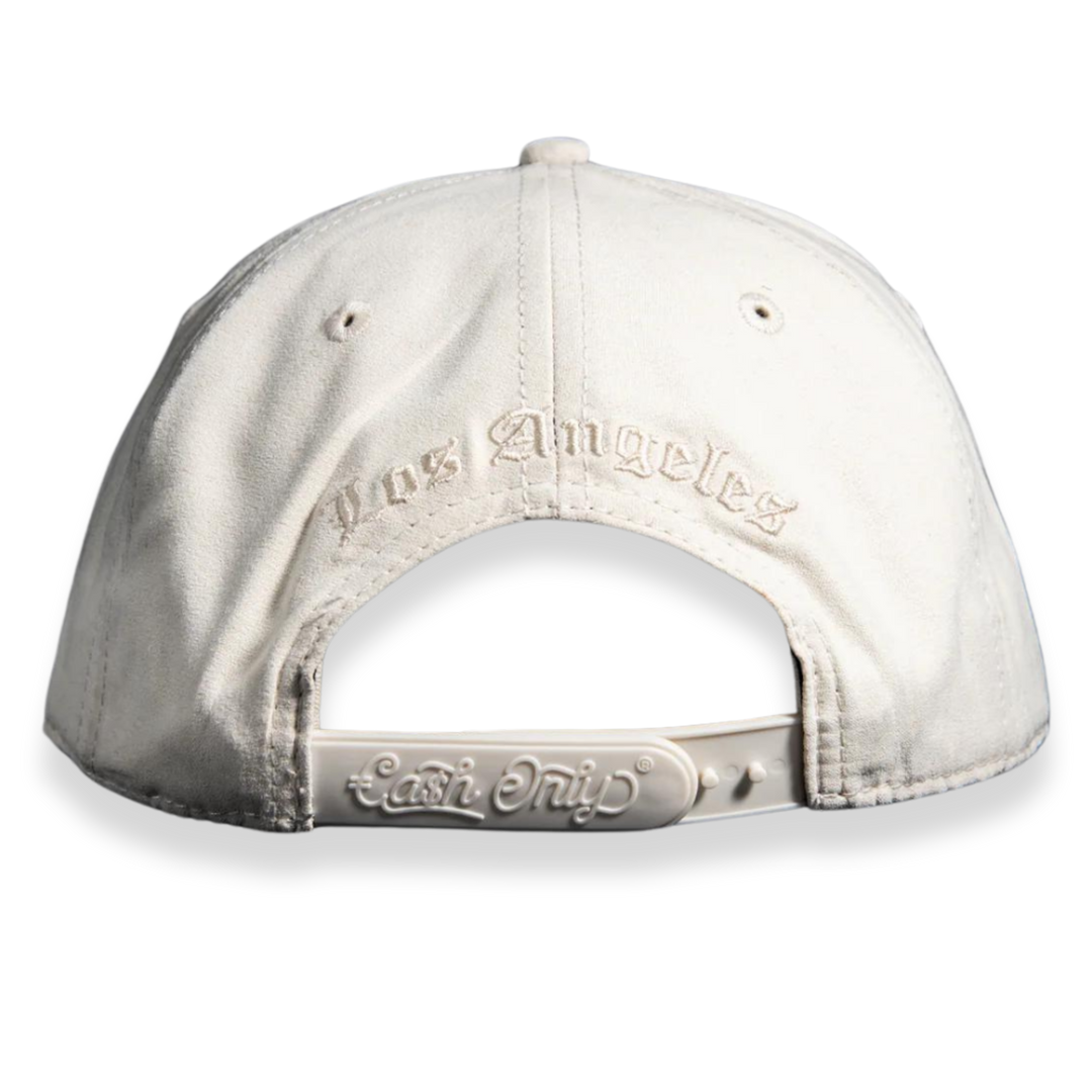 GORRA CASH ONLY LA BANDANA BEIGE