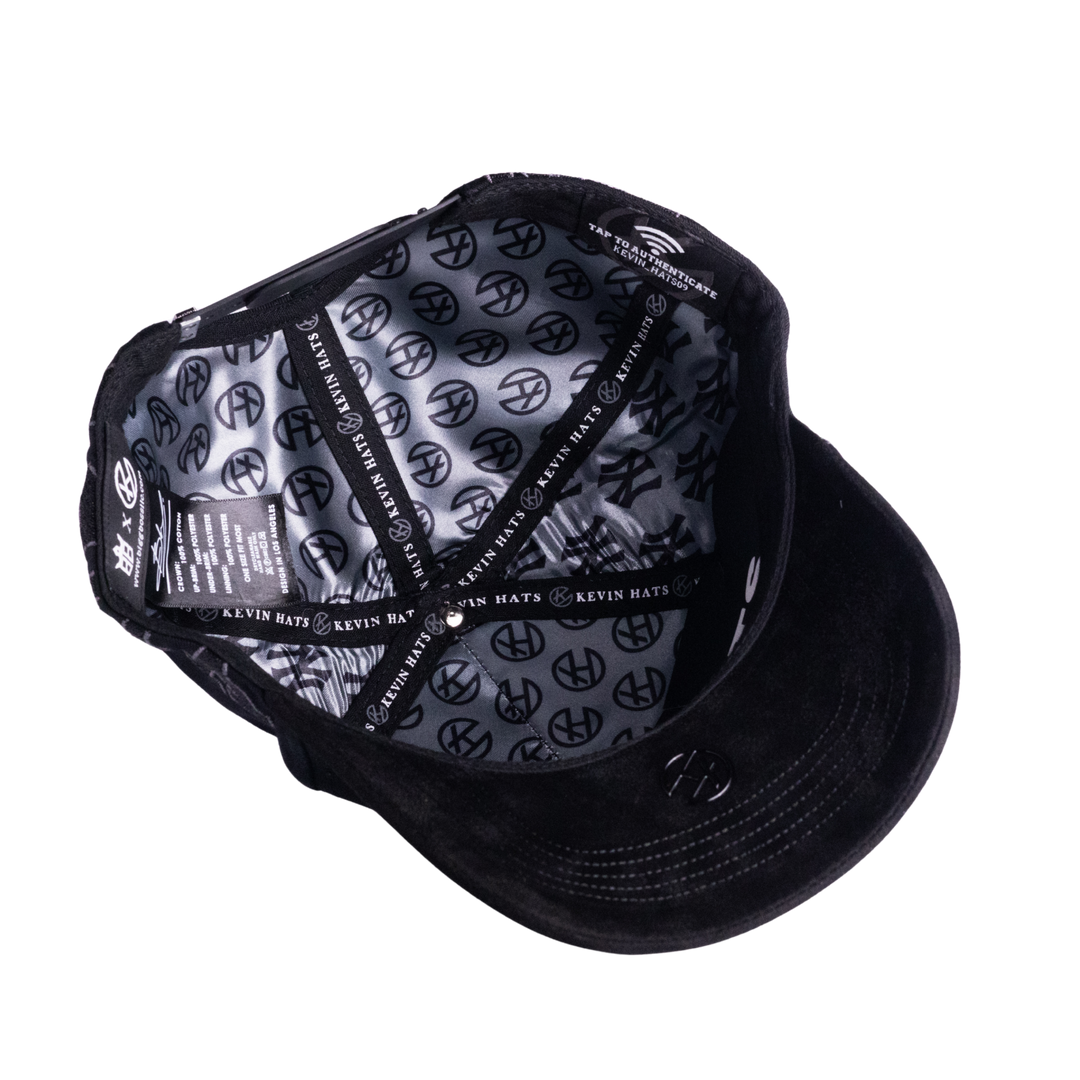 GORRA BIG BOSS NY SKULL GREY
