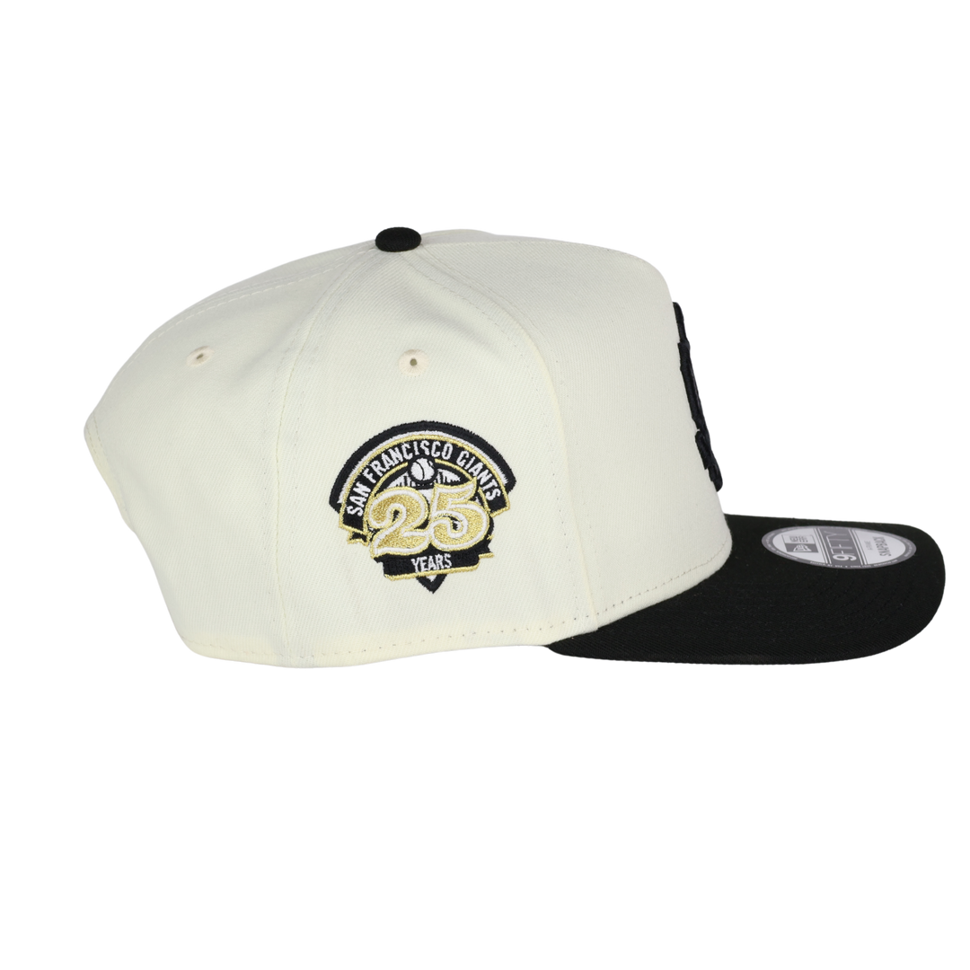 GORRA NEW ERA SAN FRANCISCO 25 YEARS