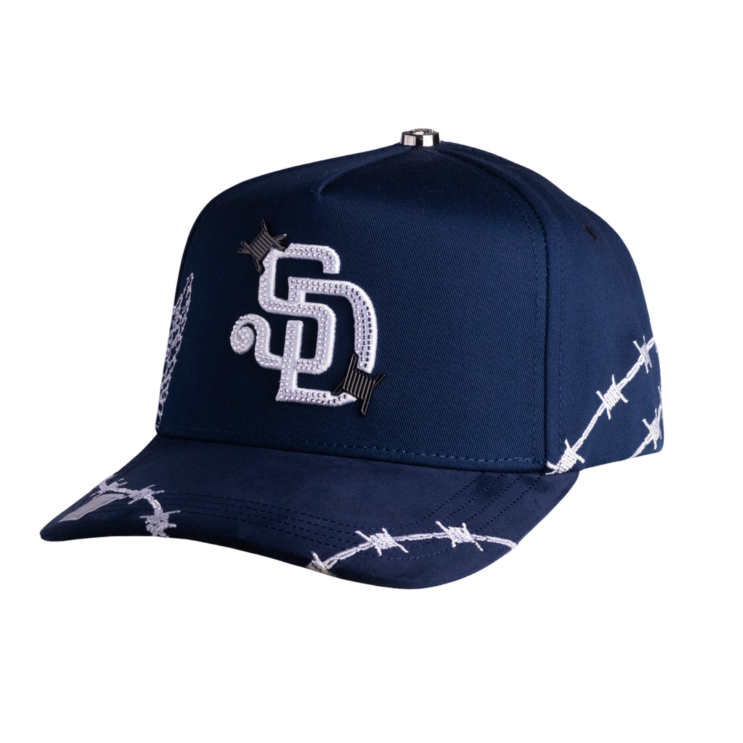 GORRA BIG BOSS AMIR BLUE ANGELS