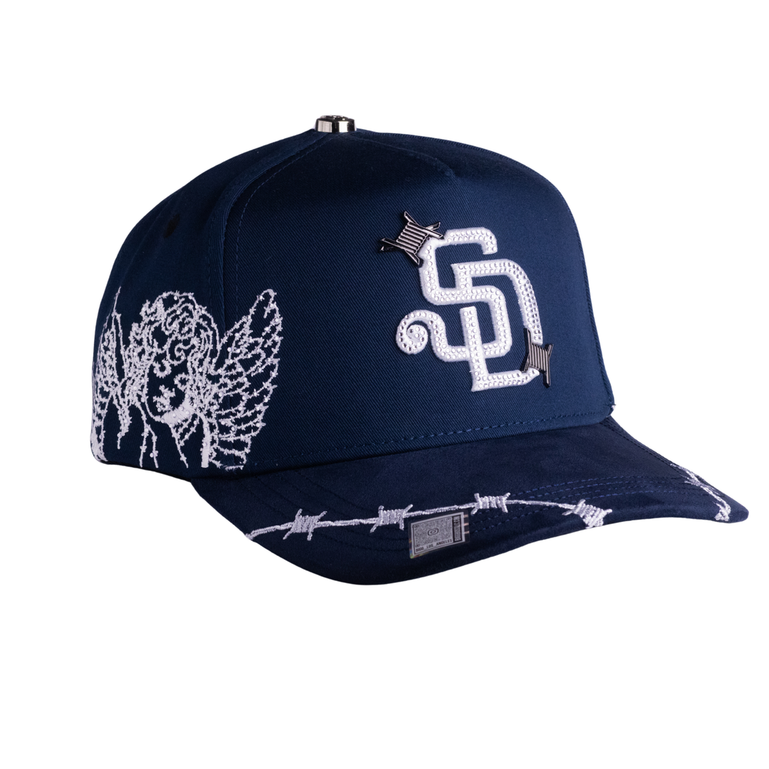 GORRA BIG BOSS AMIR BLUE ANGELS