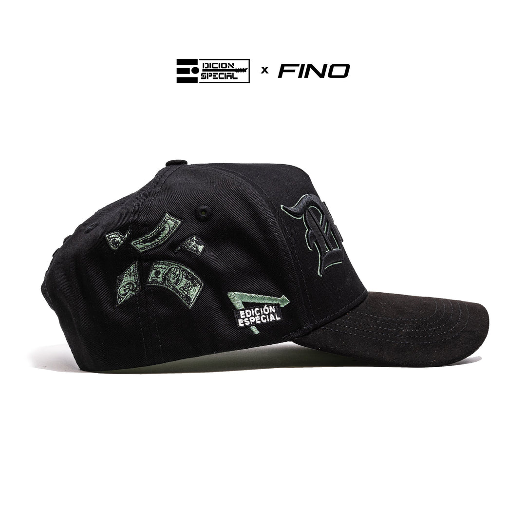 GORRA GALLO FINO "DEJENME HACER DINERO"