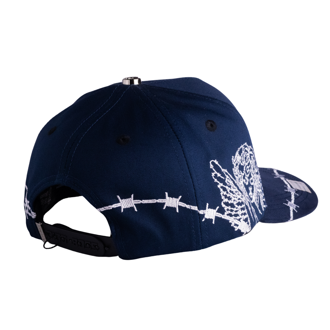 GORRA BIG BOSS AMIR BLUE ANGELS